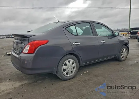 2015 Nissan Versa S from USA, damaged, VIN 3N1CN7AP0FL855394